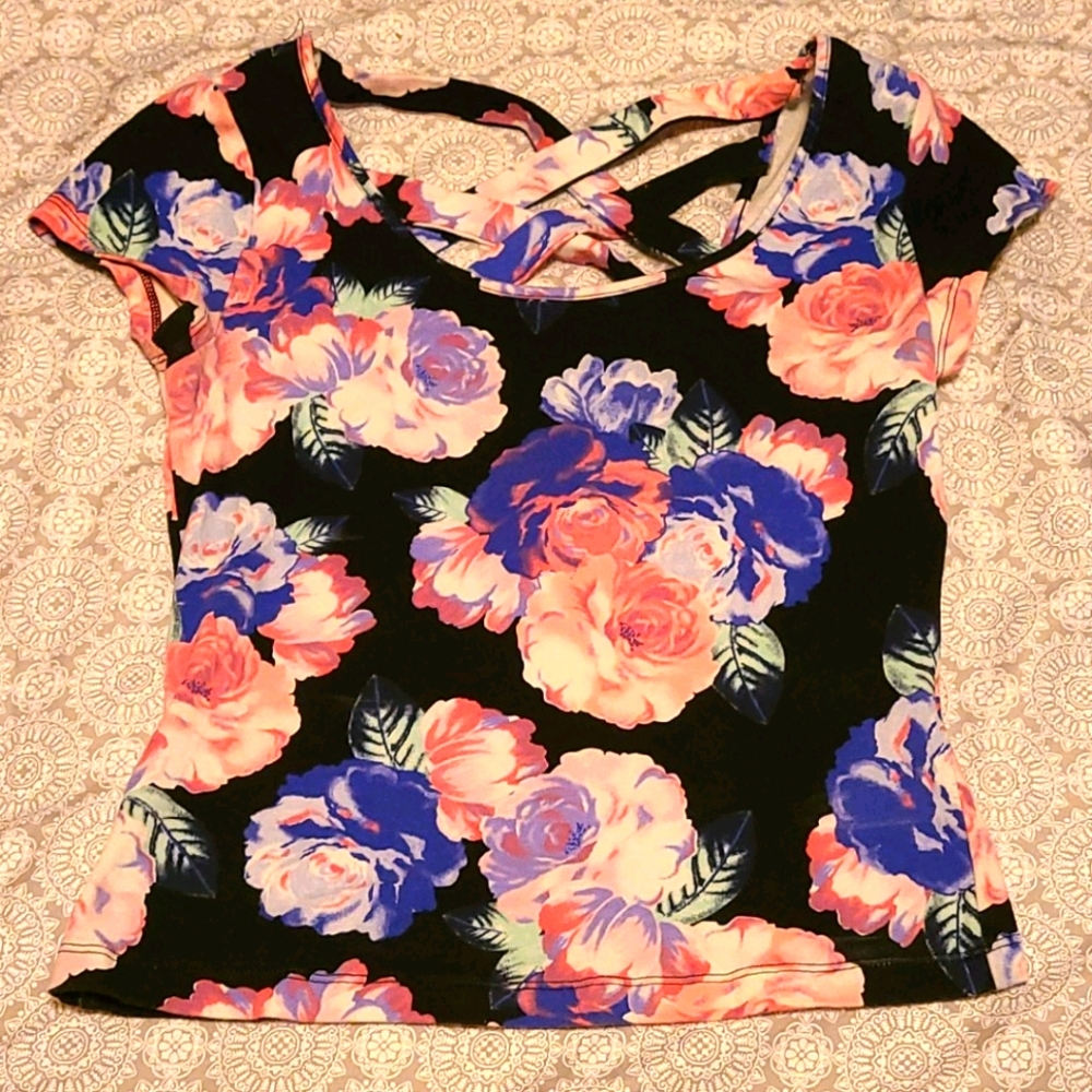 Charlotte Russe Crop Top